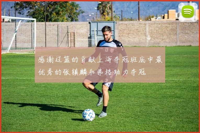 感谢辽篮的贡献上海夺冠班底中最优秀的张镇麟和弗格助力夺冠